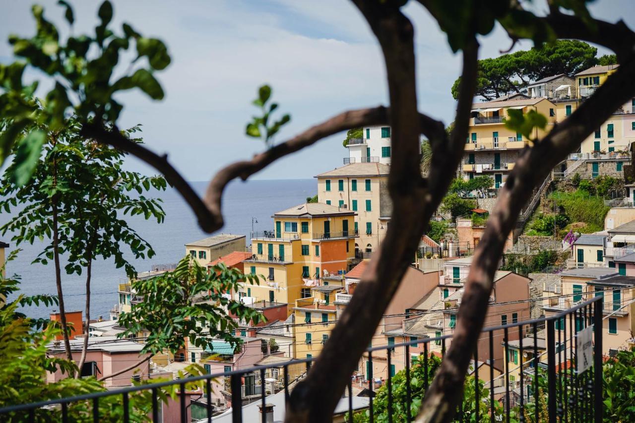 Hotel Cinque Terre Coast To Coast Riomaggiore Exteriér fotografie