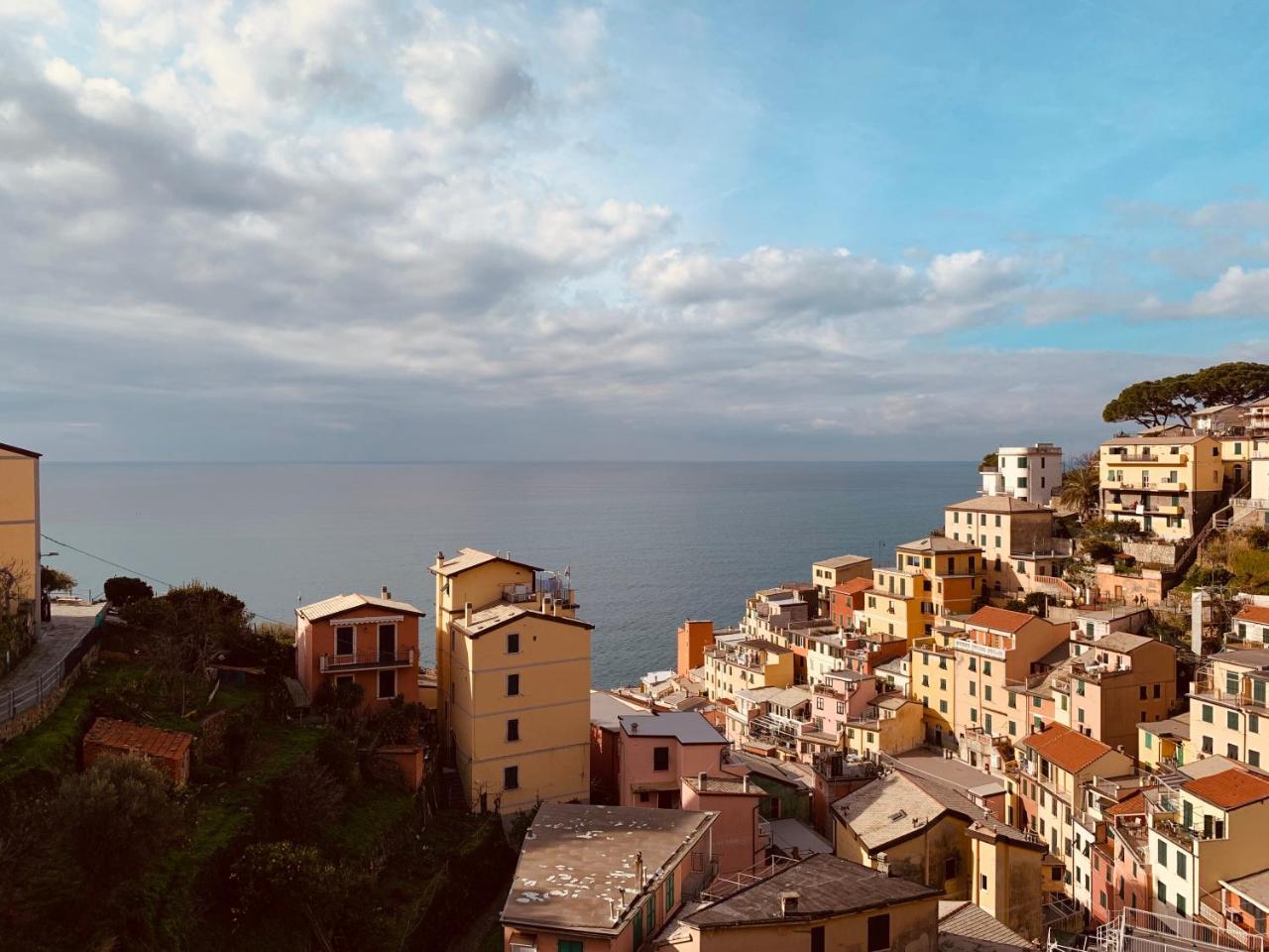 Hotel Cinque Terre Coast To Coast Riomaggiore Exteriér fotografie