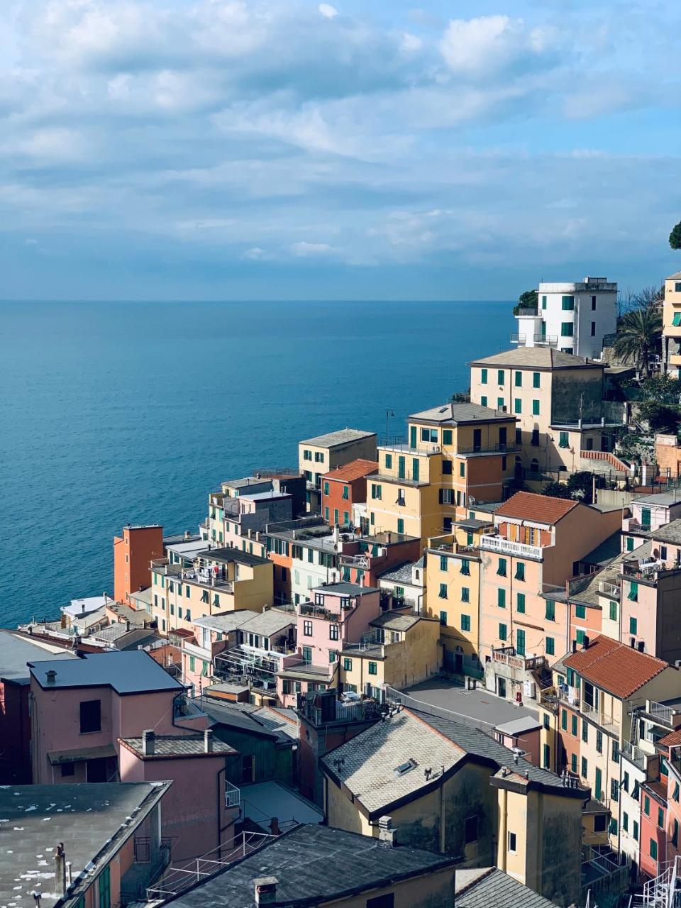 Hotel Cinque Terre Coast To Coast Riomaggiore Exteriér fotografie