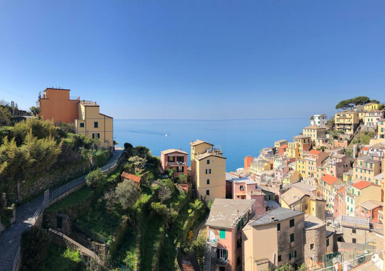 Hotel Cinque Terre Coast To Coast Riomaggiore Exteriér fotografie