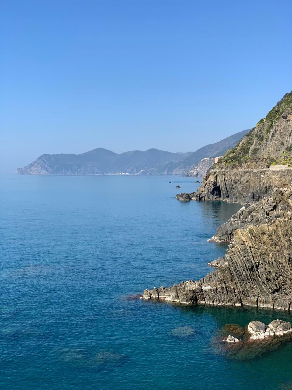 Hotel Cinque Terre Coast To Coast Riomaggiore Exteriér fotografie