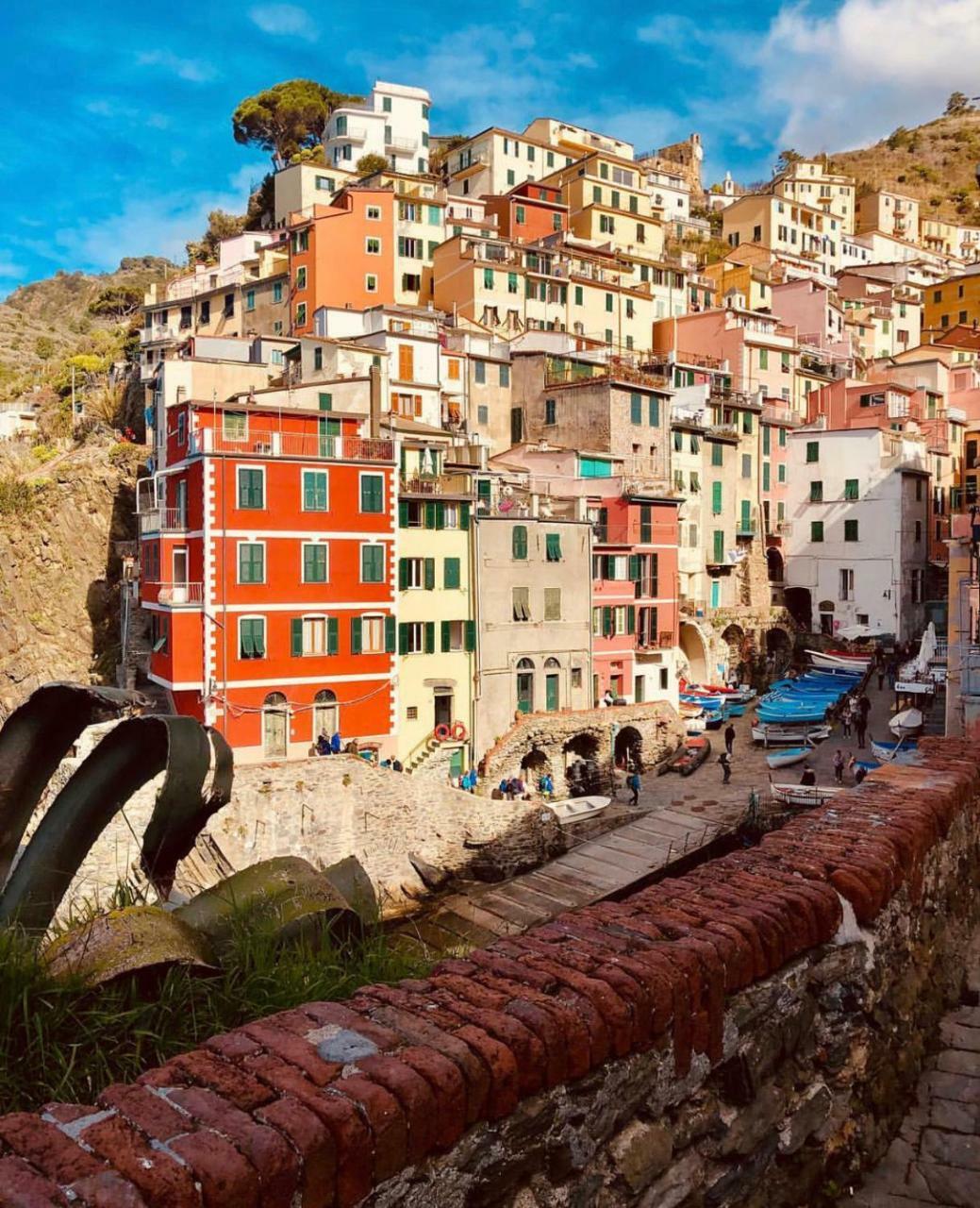 Hotel Cinque Terre Coast To Coast Riomaggiore Exteriér fotografie