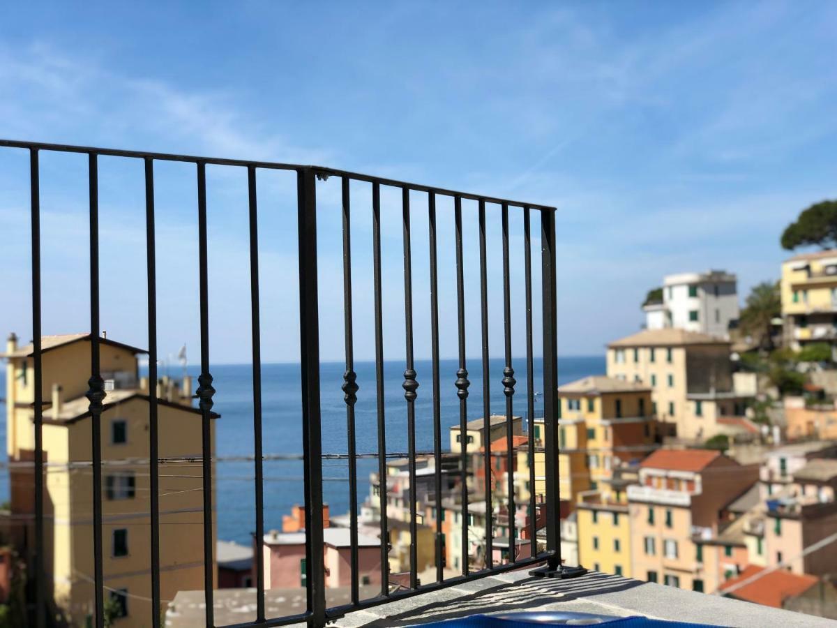 Hotel Cinque Terre Coast To Coast Riomaggiore Exteriér fotografie